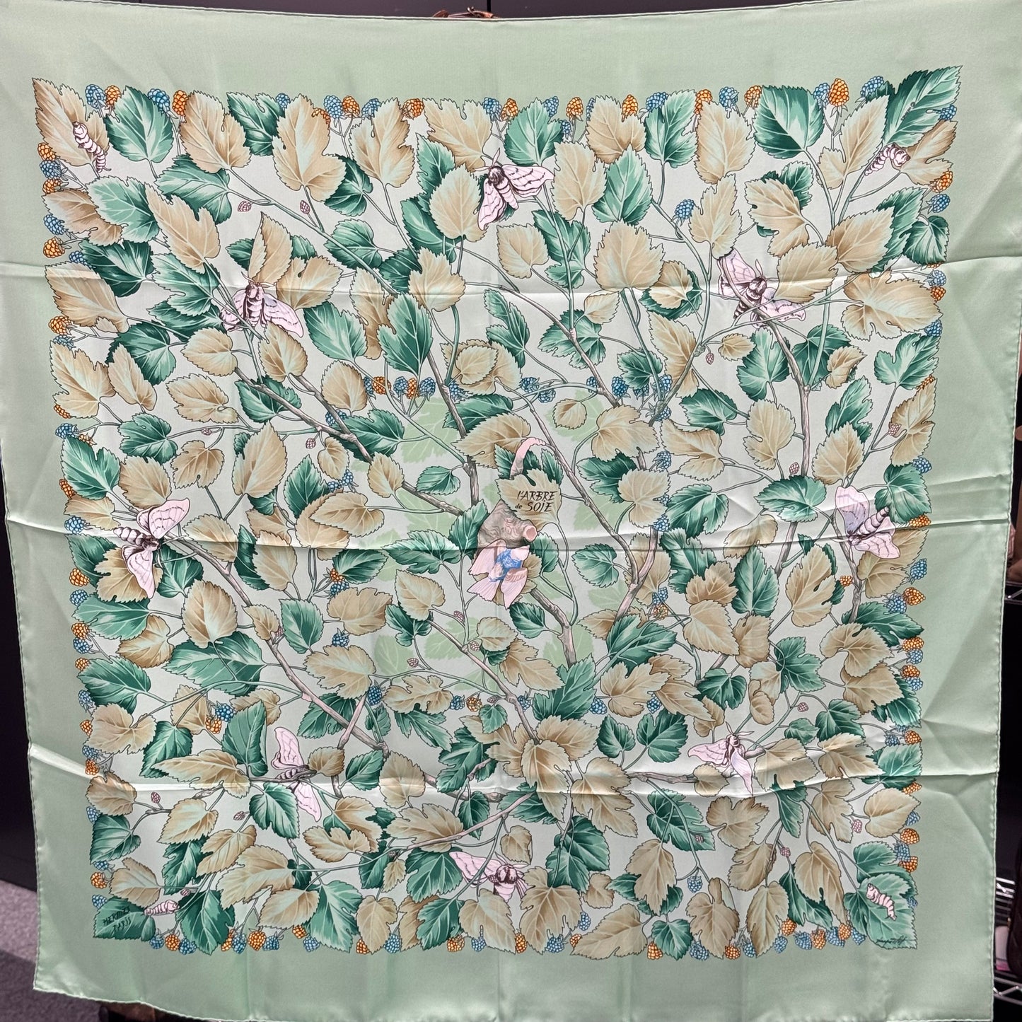 Hermès Carré - ARBRE DE SOIE