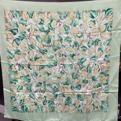 Hermès Carré - ARBRE DE SOIE