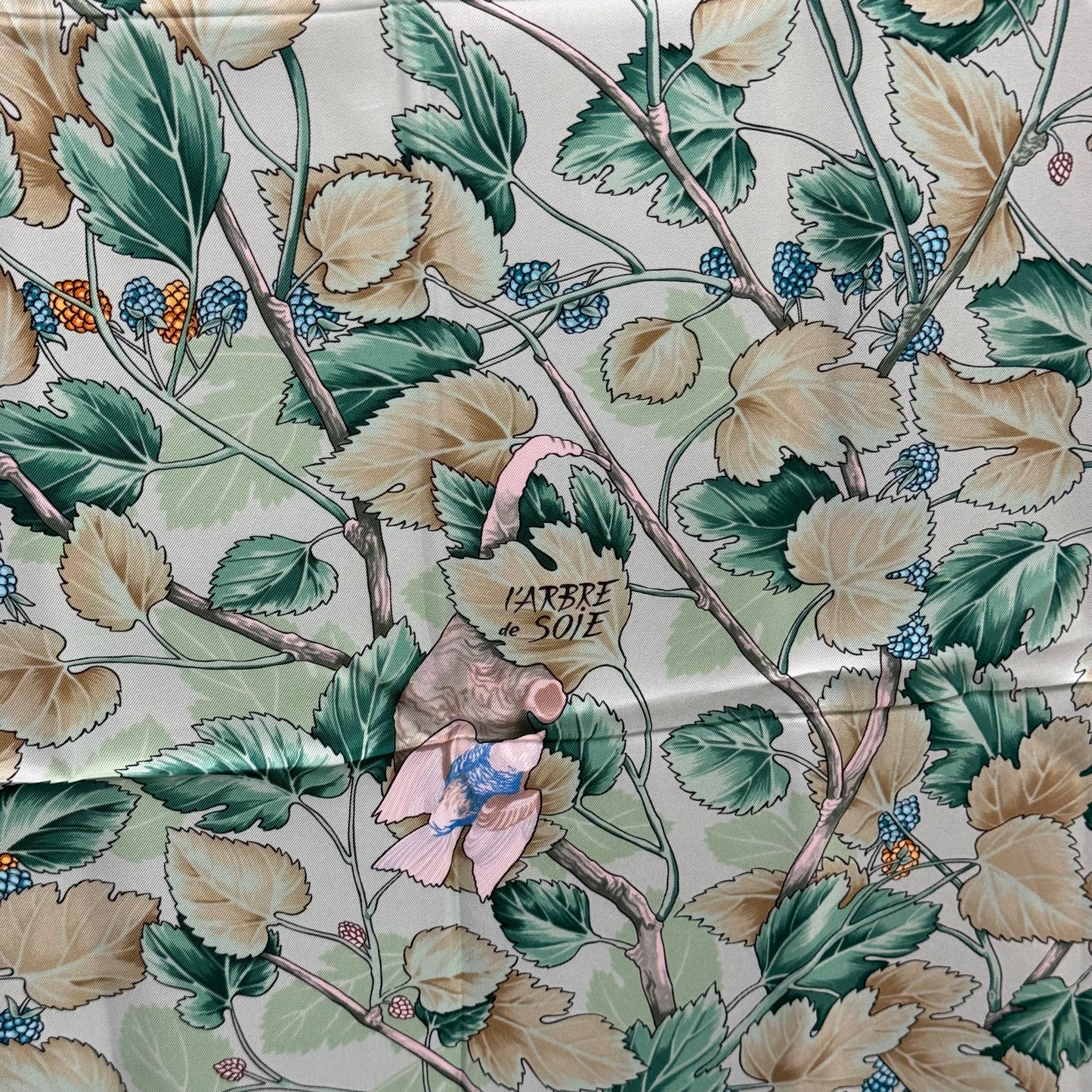 Hermès Carré - ARBRE DE SOIE