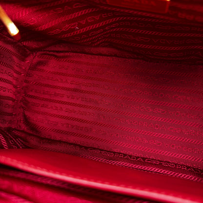 Prada Galleria MM rouge