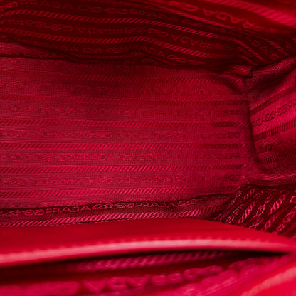 Prada Galleria MM rouge