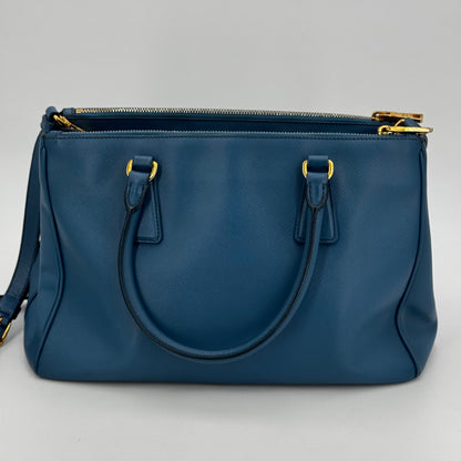 Prada Galleria MM bleu
