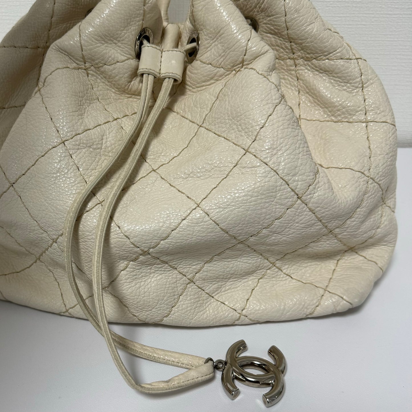 Sac seau Chanel édition limitée