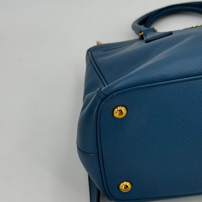 Prada Galleria MM bleu