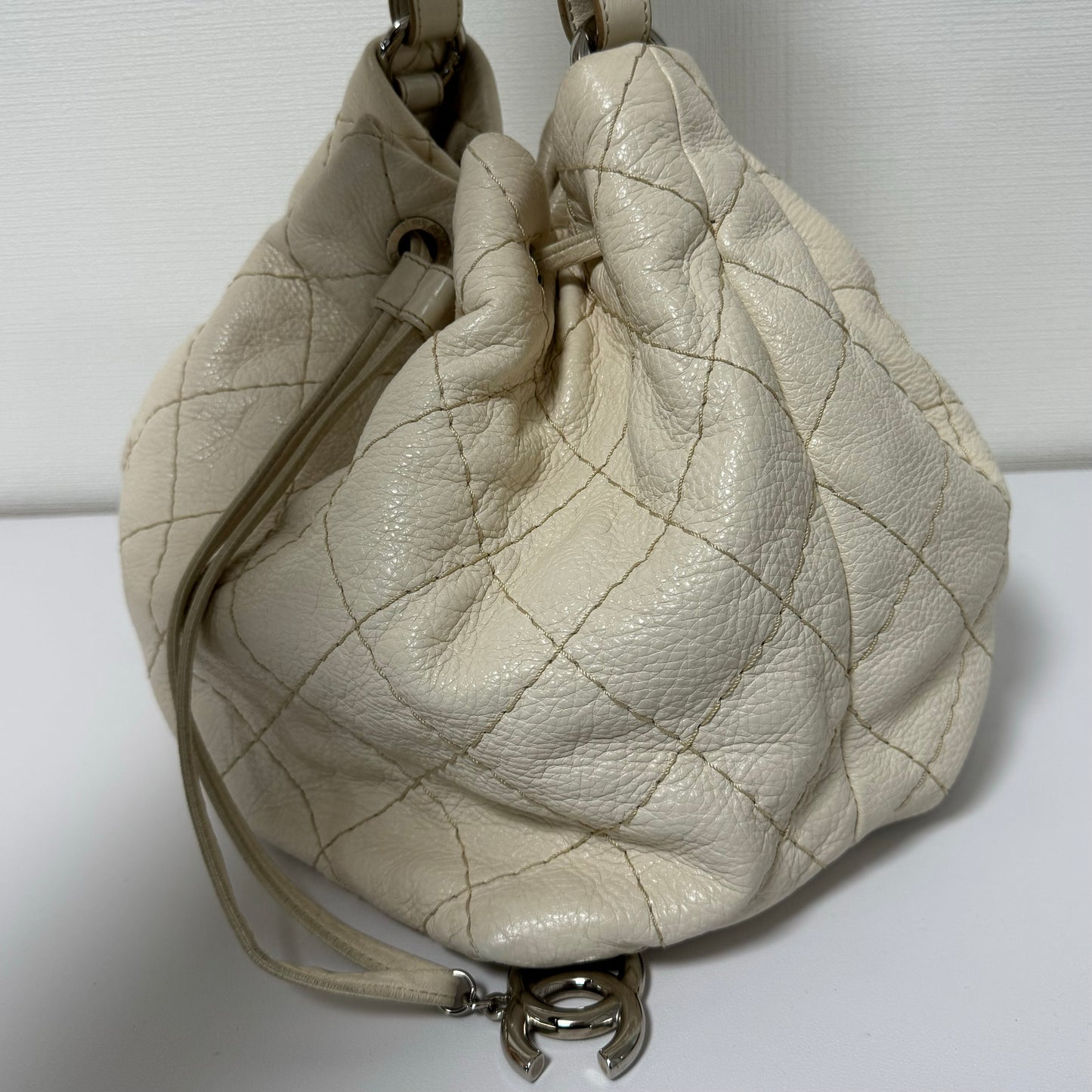 Sac seau Chanel édition limitée