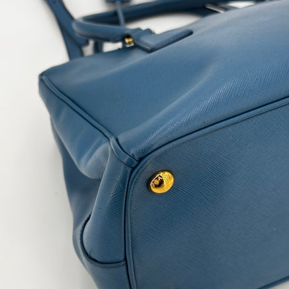 Prada Galleria MM bleu