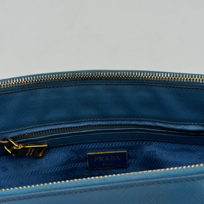Prada Galleria MM bleu