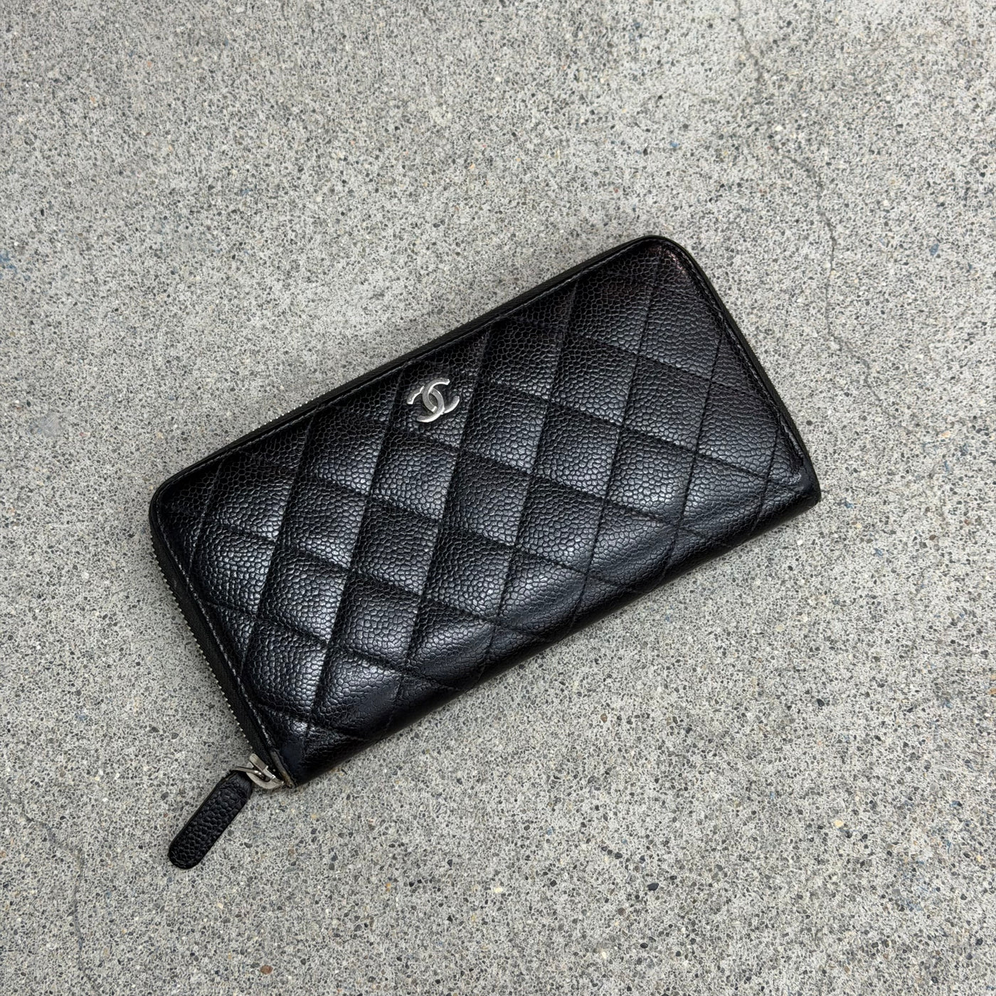 Chanel Portefeuille long