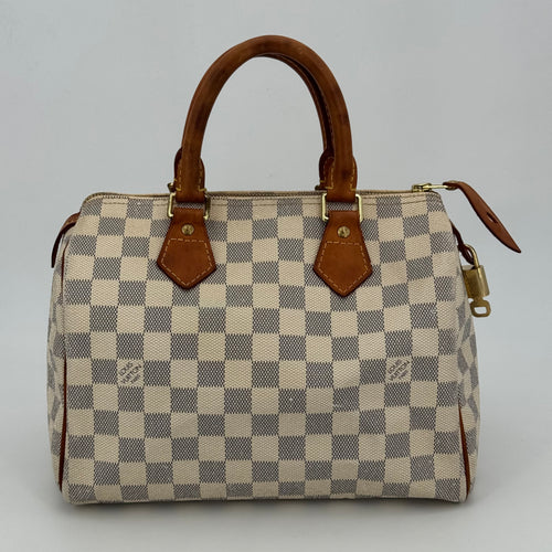 Louis Vuitton speedy 25 damier azur