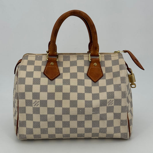 Louis Vuitton speedy 25 damier azur