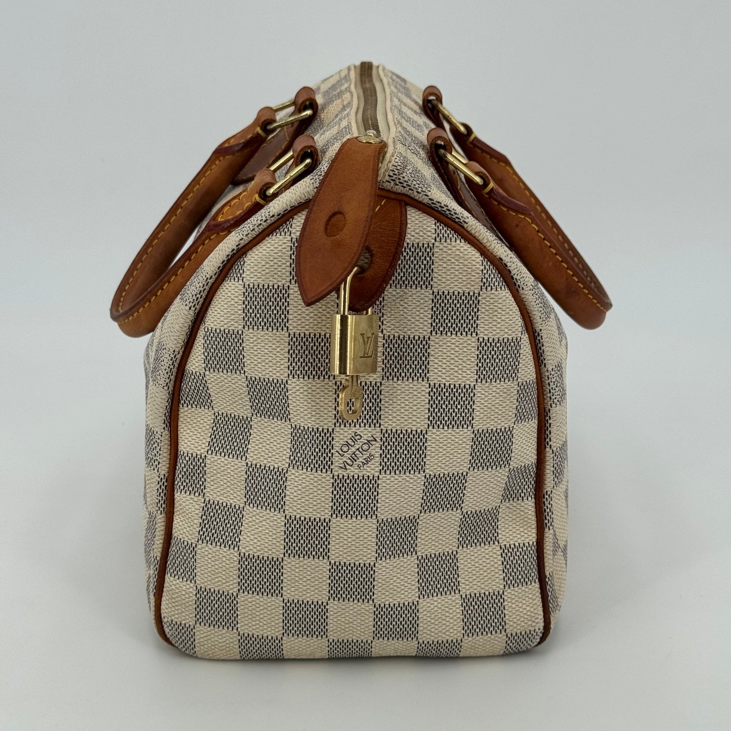 Louis Vuitton speedy 25 damier azur