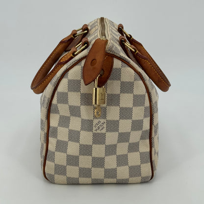 Louis Vuitton speedy 25 damier azur