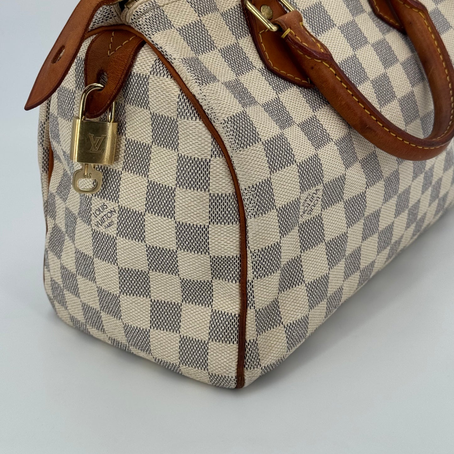 Louis Vuitton speedy 25 damier azur