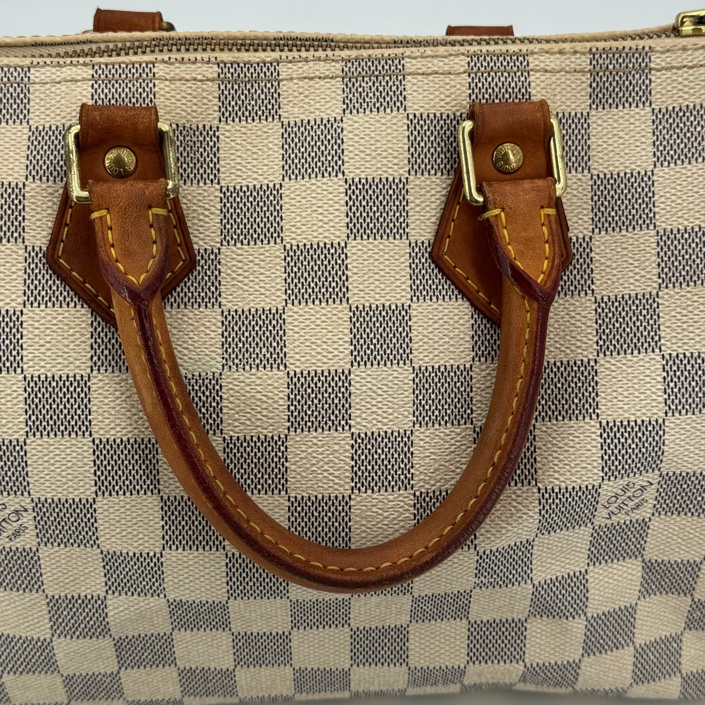 Louis Vuitton speedy 25 damier azur