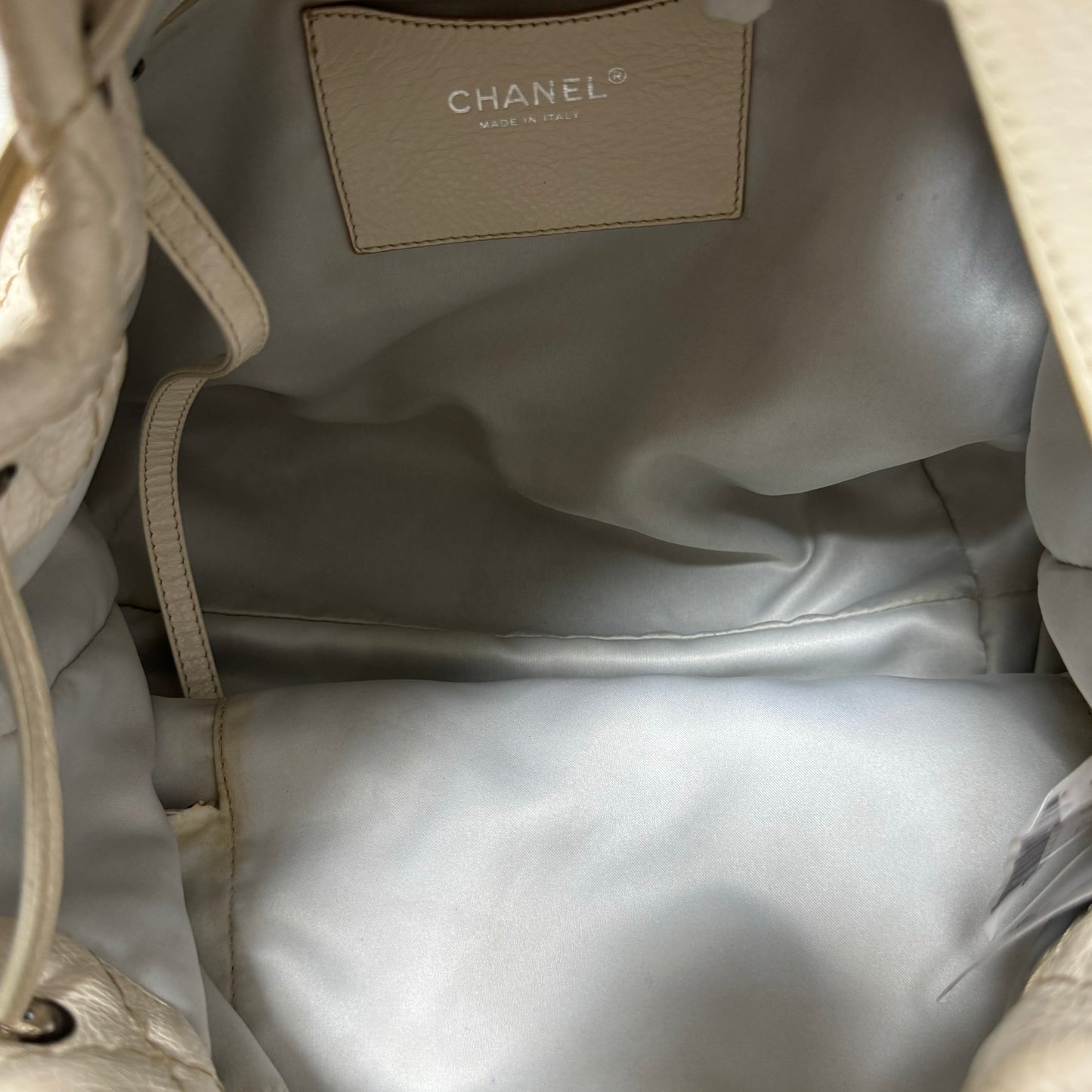 Sac seau Chanel édition limitée