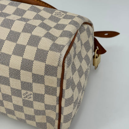 Louis Vuitton speedy 25 damier azur