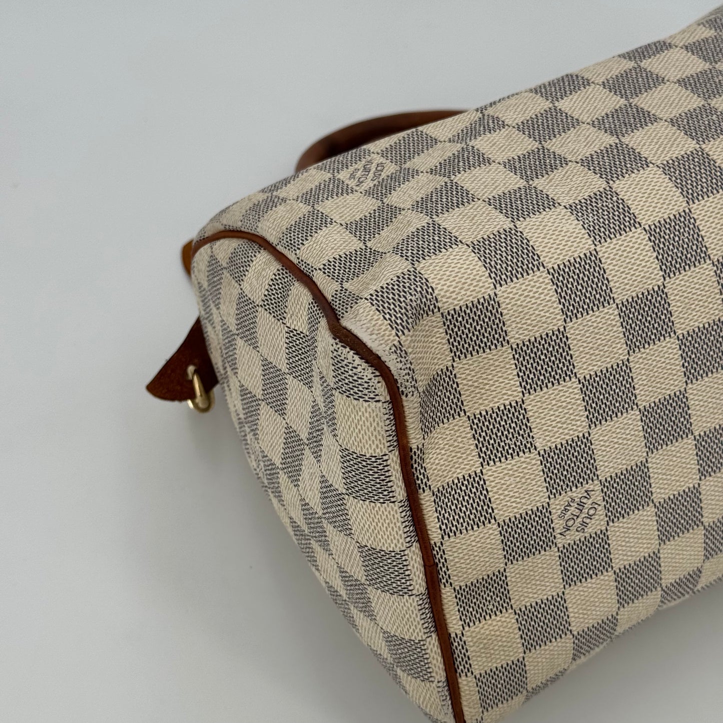 Louis Vuitton speedy 25 damier azur