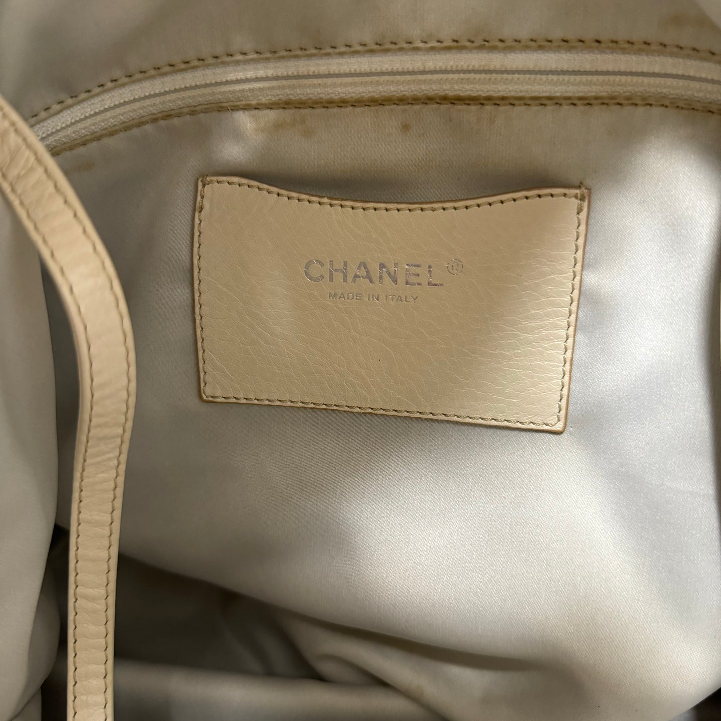 Sac seau Chanel édition limitée