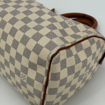 Louis Vuitton speedy 25 damier azur