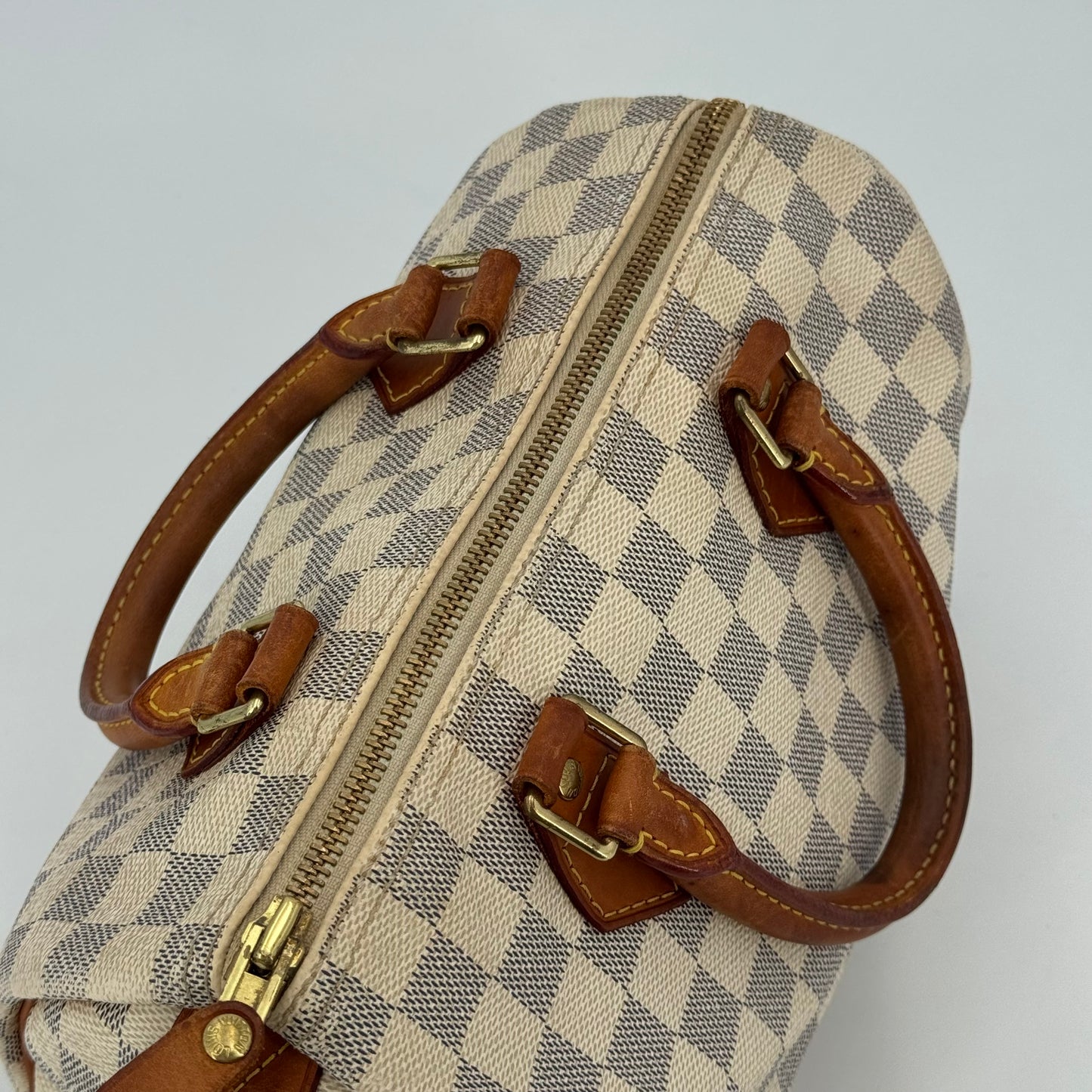 Louis Vuitton speedy 25 damier azur