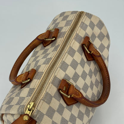 Louis Vuitton speedy 25 damier azur