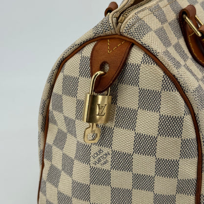 Louis Vuitton speedy 25 damier azur
