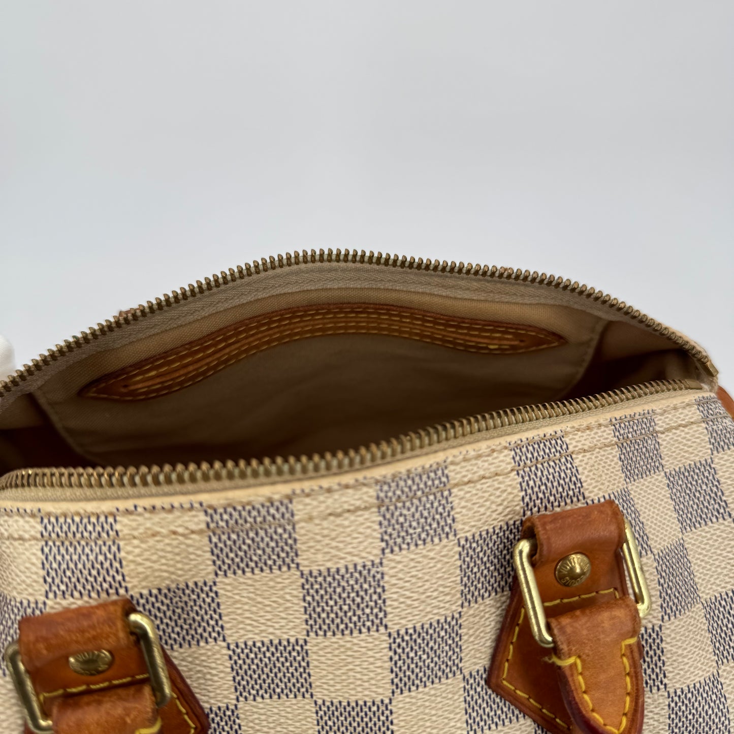 Louis Vuitton speedy 25 damier azur