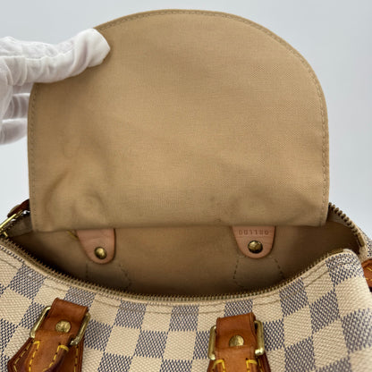 Louis Vuitton speedy 25 damier azur