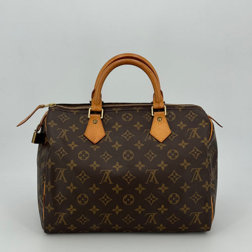 Louis Vuitton speedy 30 monogram