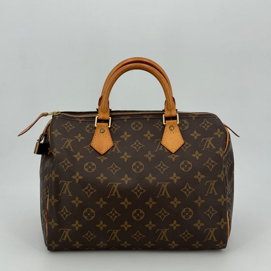 Louis Vuitton speedy 30 monogram