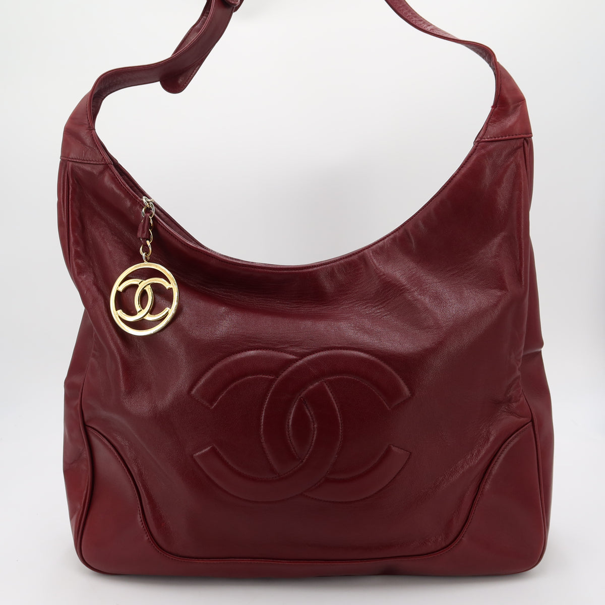 Chanel Hobo bordeaux XL