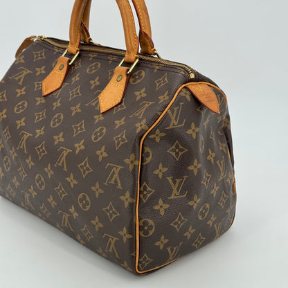Louis Vuitton speedy 30 monogram