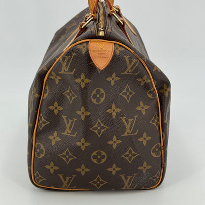 Louis Vuitton speedy 30 monogram