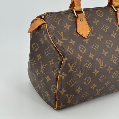 Louis Vuitton speedy 30 monogram