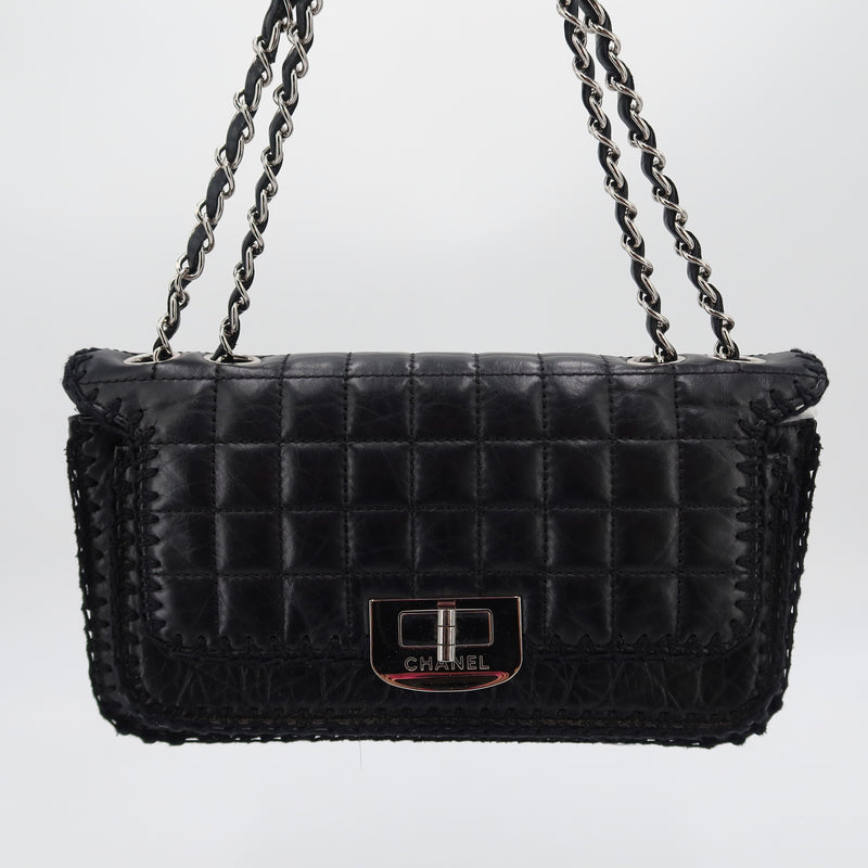 Chanel Whipstitch chocolat bar