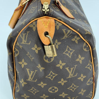 Louis Vuitton speedy 30 monogram