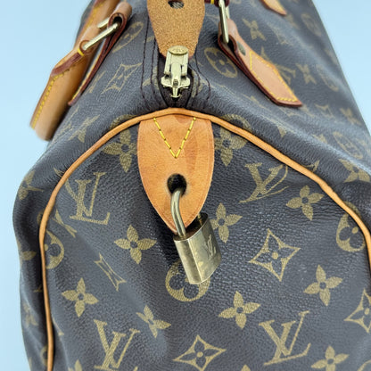 Louis Vuitton speedy 30 monogram