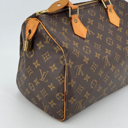 Louis Vuitton speedy 30 monogram