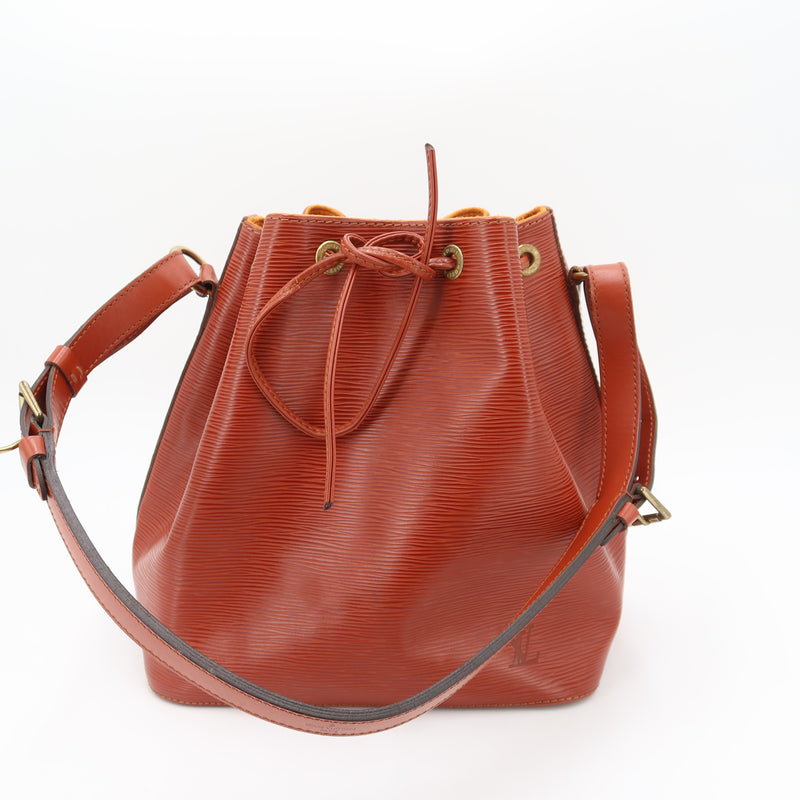 Louis Vuitton Noé cognac PM