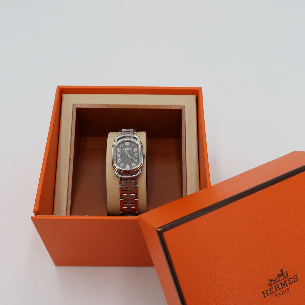 Hermès montre rallye