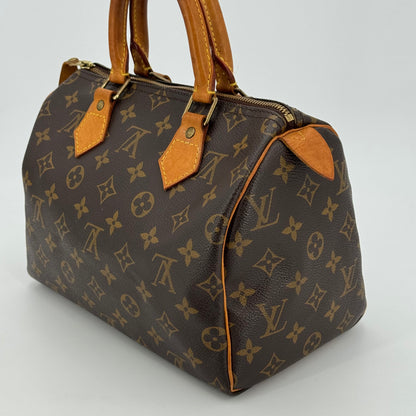 Louis Vuitton speedy 25 monogram