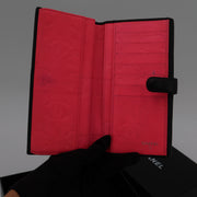 Chanel  portefeuille cambon recto-verso