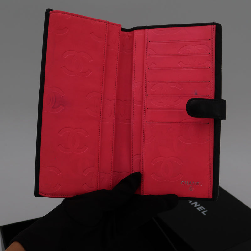 Chanel  portefeuille cambon recto-verso