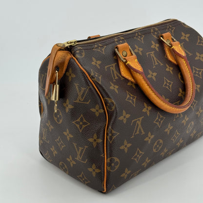 Louis Vuitton speedy 25 monogram
