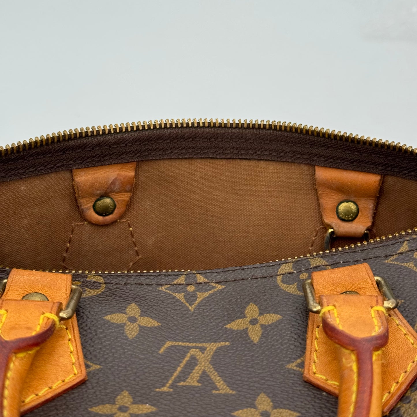 Louis Vuitton speedy 25 monogram