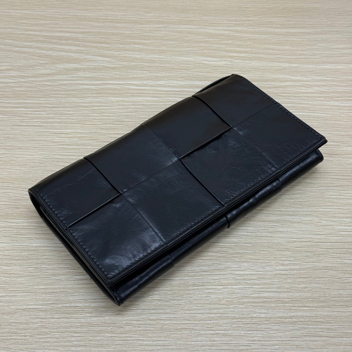 Bottega Veneta Portefeuille Cassette