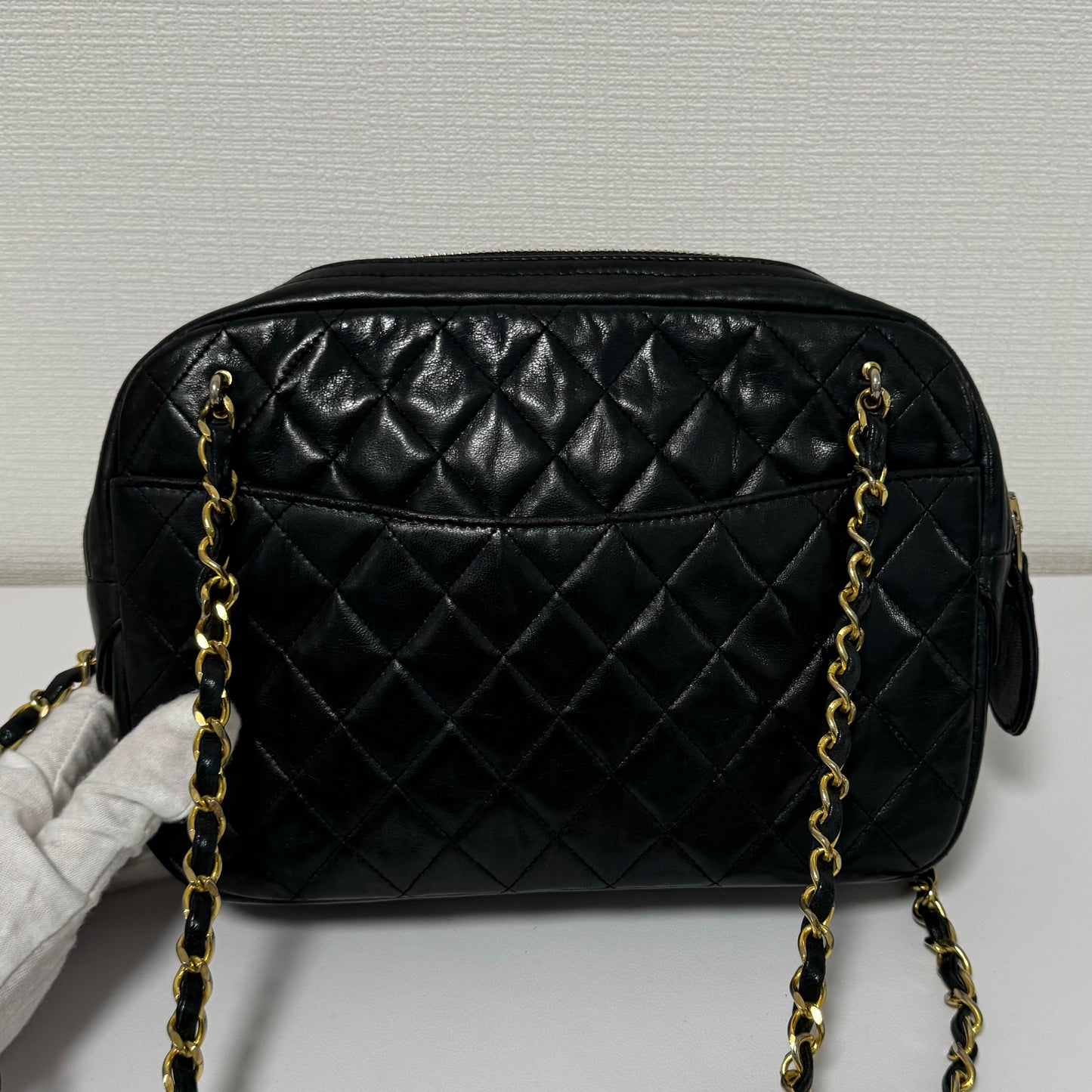 Sac Chanel caméra vintage