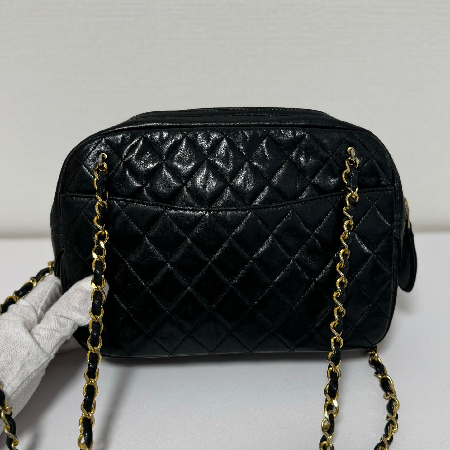 Sac Chanel caméra vintage