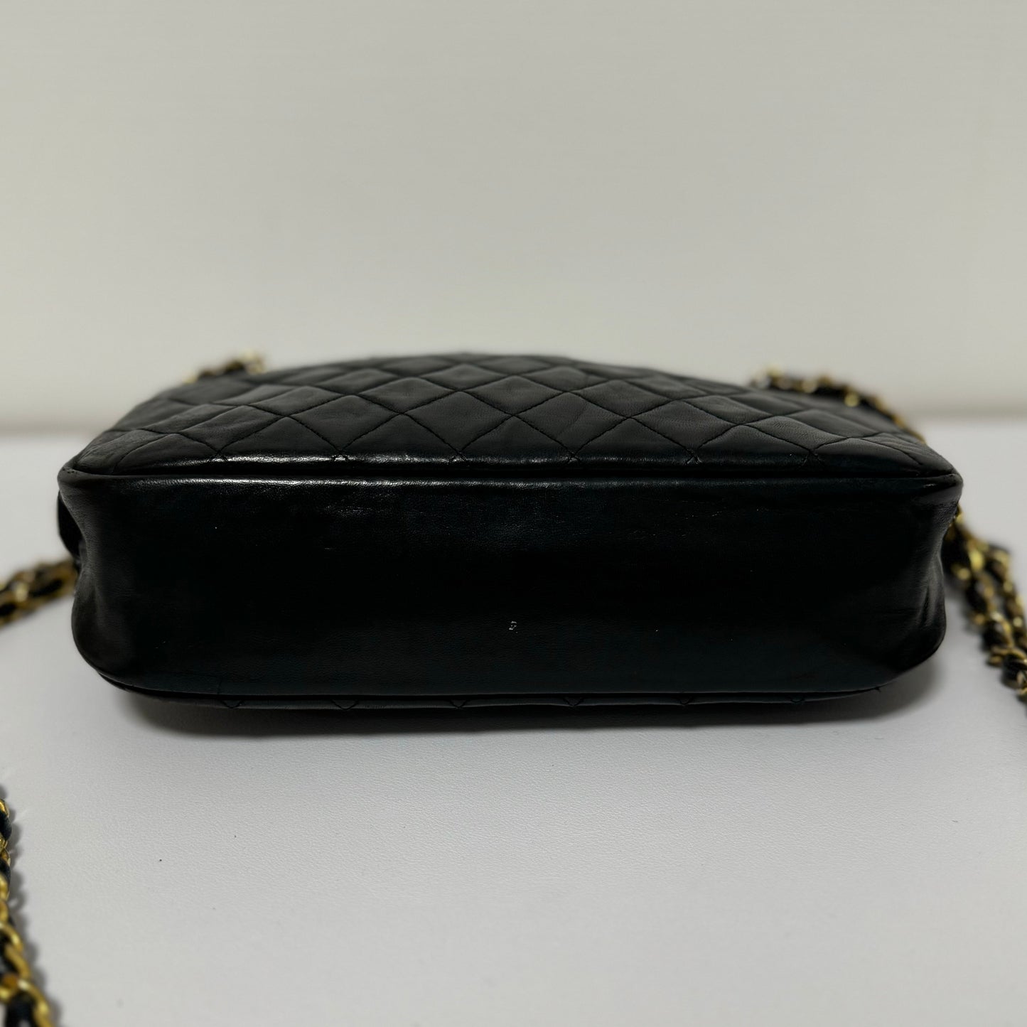 Sac Chanel caméra vintage