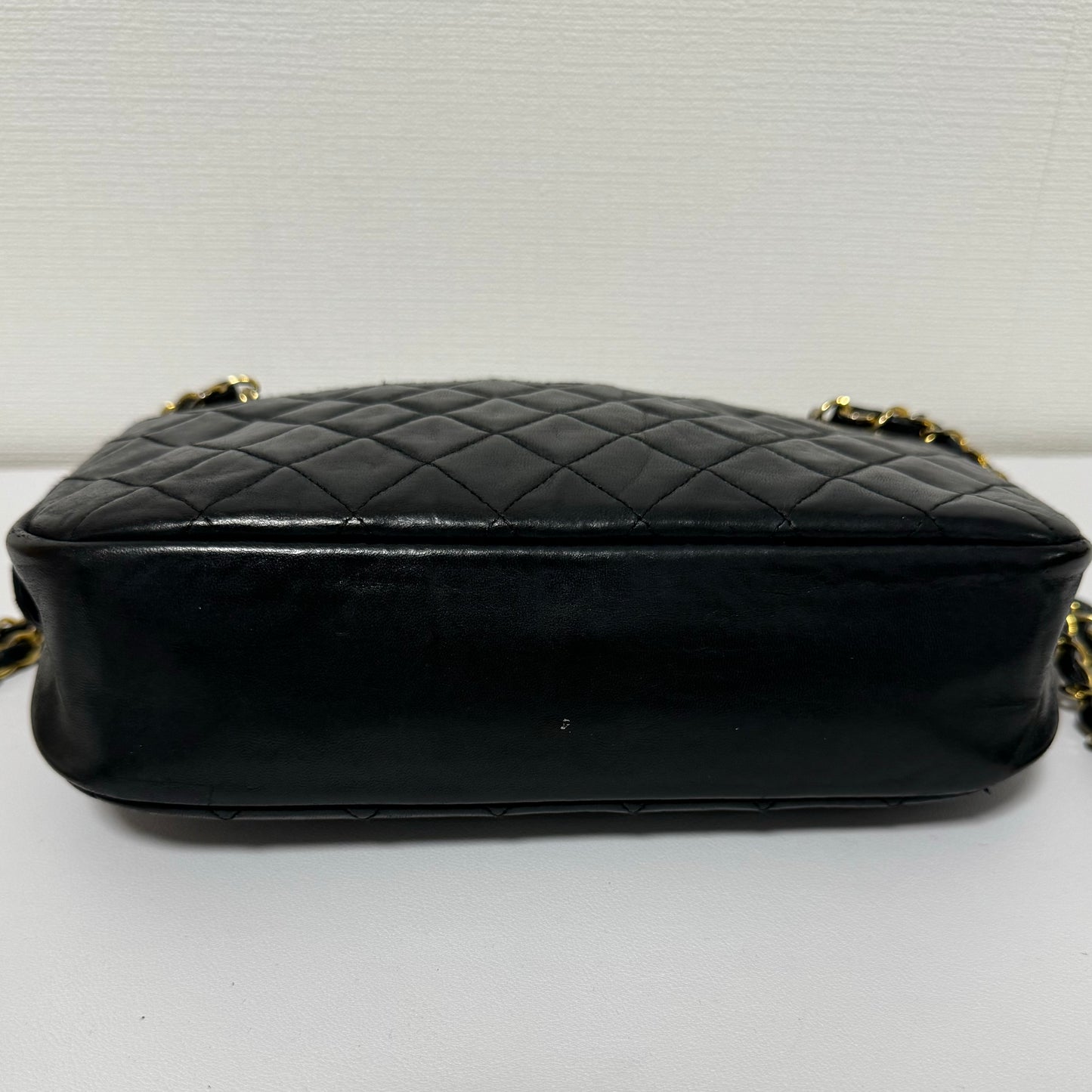 Sac Chanel caméra vintage